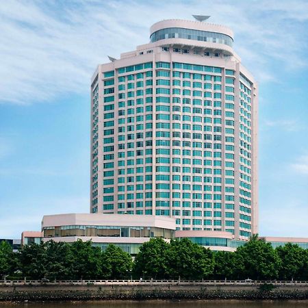 Ramada By Wyndham Pearl Guangzhou-Canton Fair Free Shuttle Bus Exterior photo