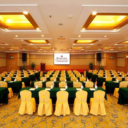 Ramada By Wyndham Pearl Guangzhou-Canton Fair Free Shuttle Bus Exterior photo