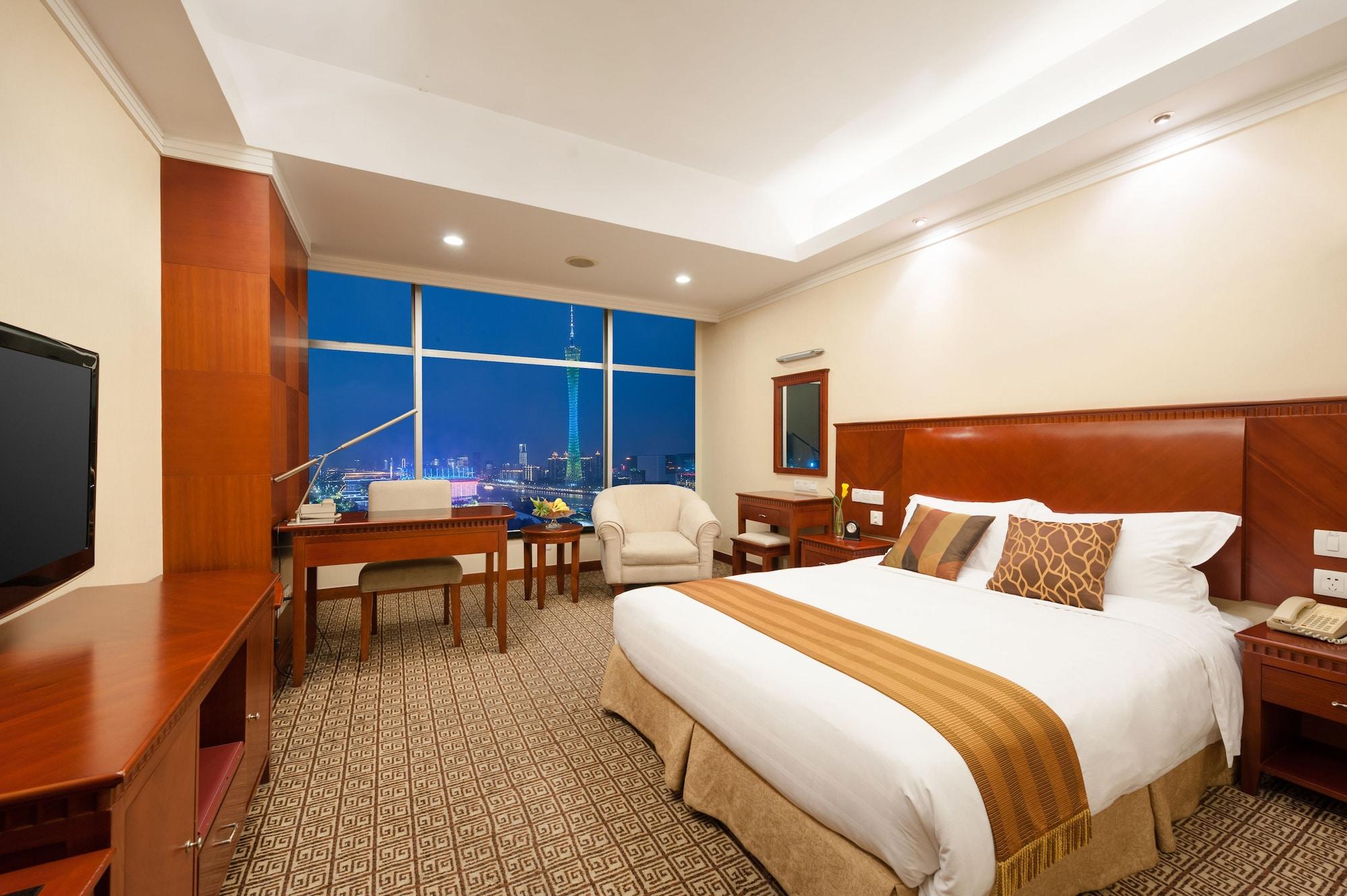 Ramada By Wyndham Pearl Guangzhou-Canton Fair Free Shuttle Bus Exterior photo
