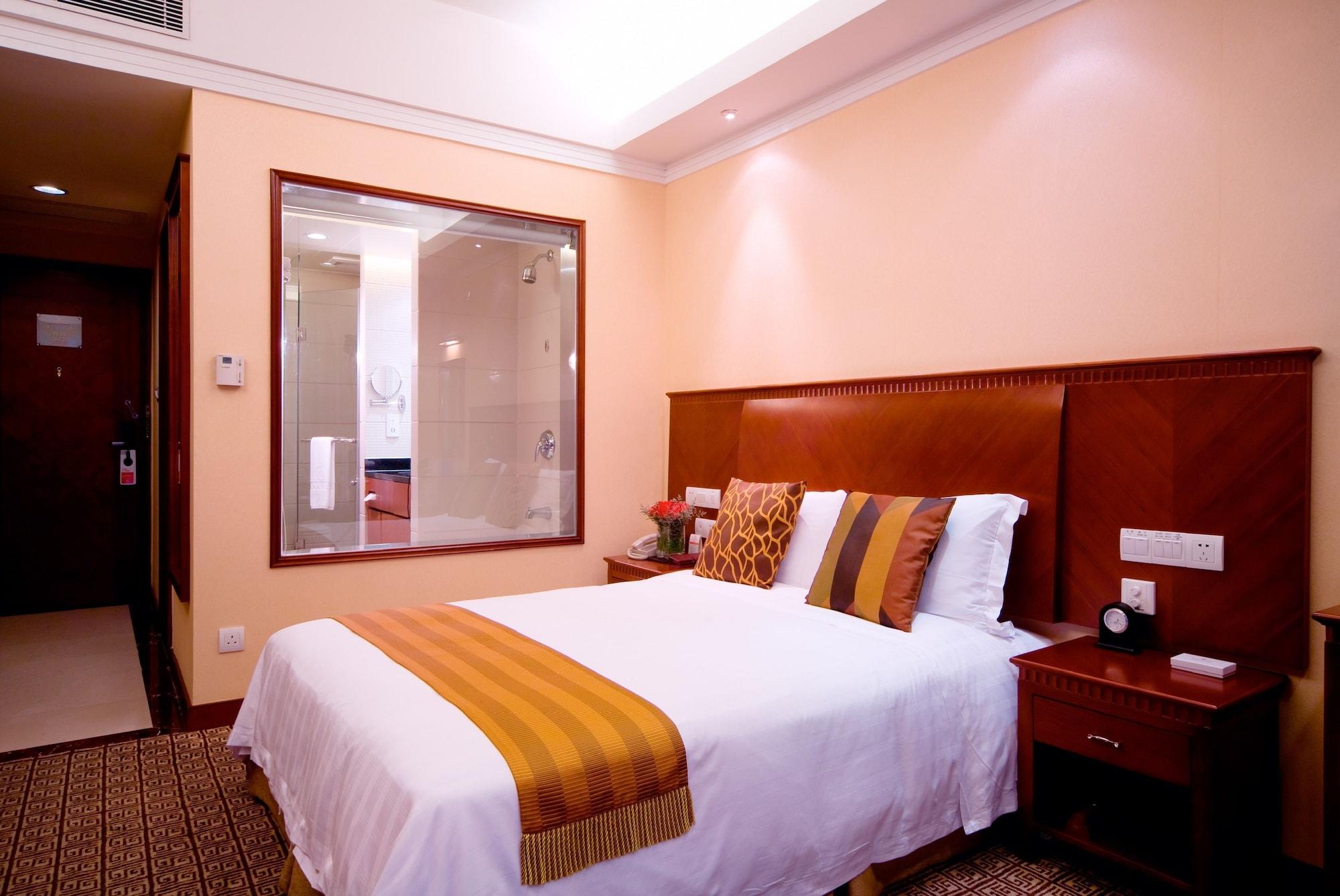 Ramada By Wyndham Pearl Guangzhou-Canton Fair Free Shuttle Bus Exterior photo