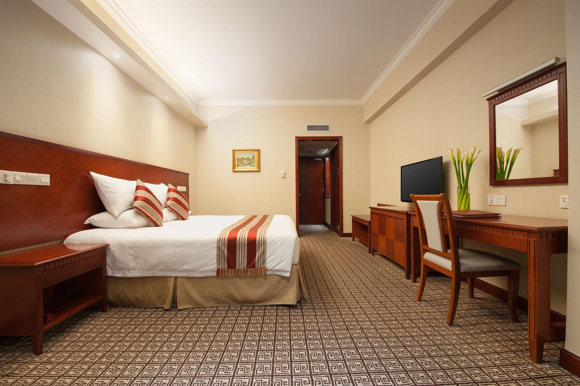 Ramada By Wyndham Pearl Guangzhou-Canton Fair Free Shuttle Bus Exterior photo