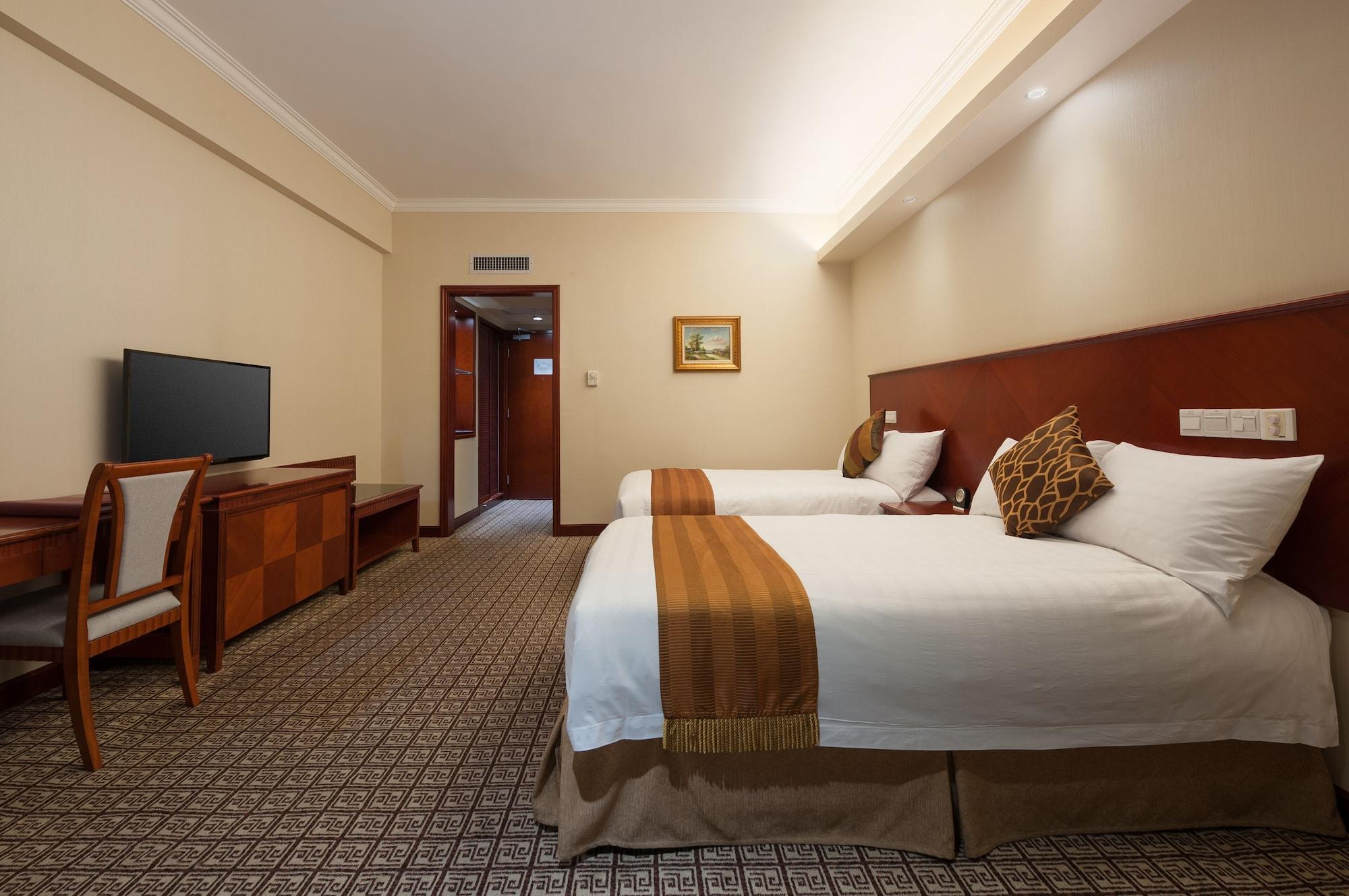 Ramada By Wyndham Pearl Guangzhou-Canton Fair Free Shuttle Bus Exterior photo