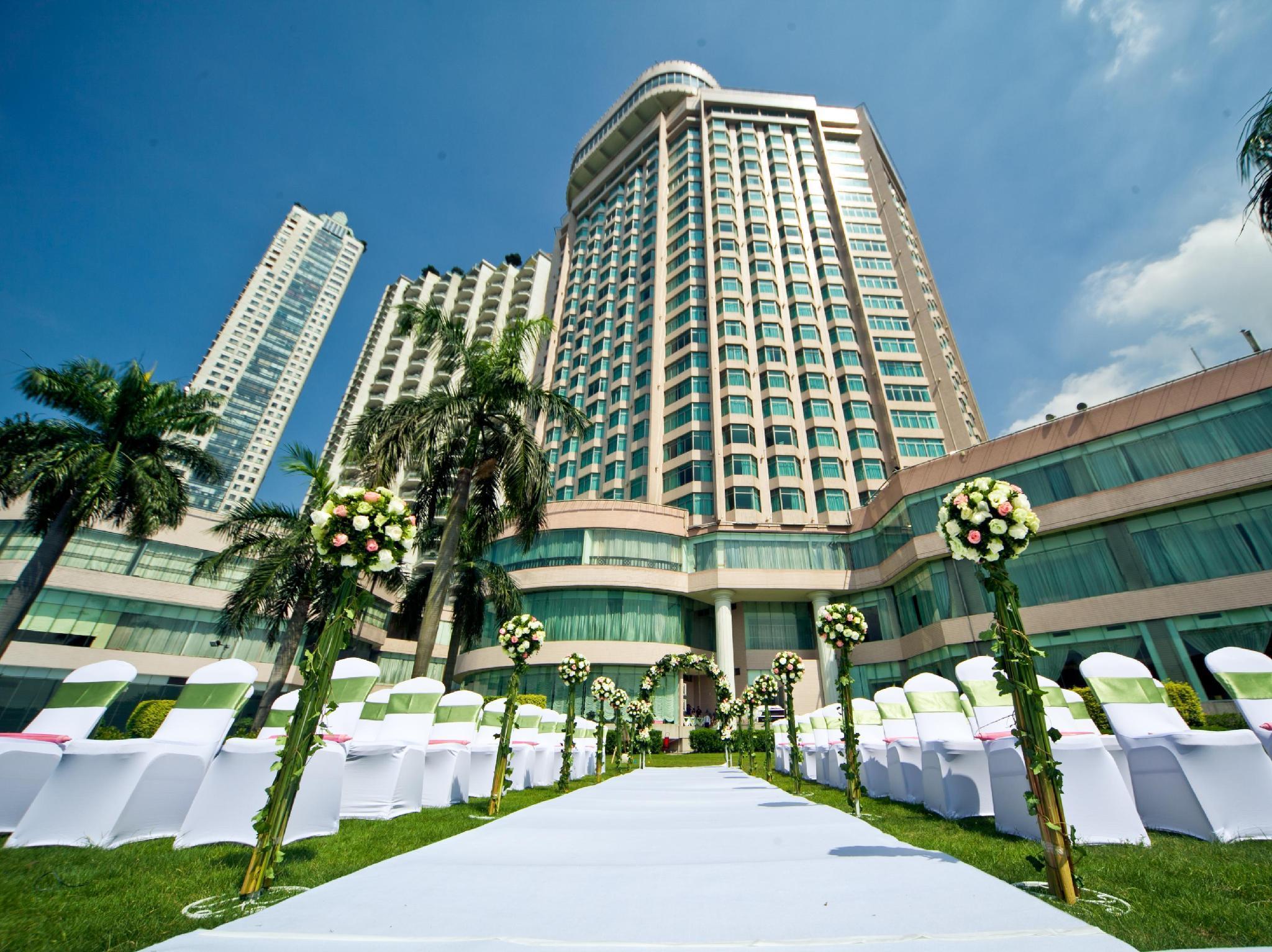 Ramada By Wyndham Pearl Guangzhou-Canton Fair Free Shuttle Bus Exterior photo