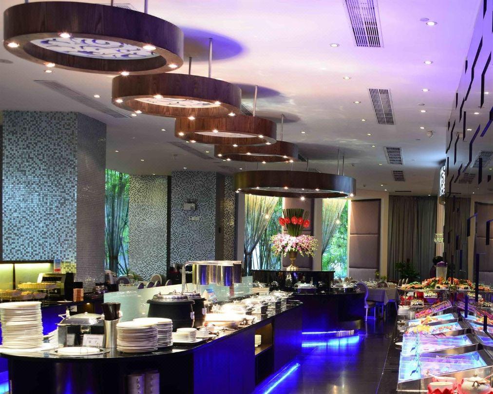 Ramada By Wyndham Pearl Guangzhou-Canton Fair Free Shuttle Bus Exterior photo