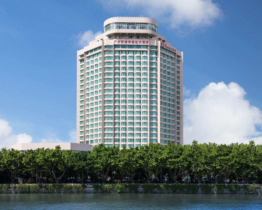 Ramada By Wyndham Pearl Guangzhou-Canton Fair Free Shuttle Bus Exterior photo