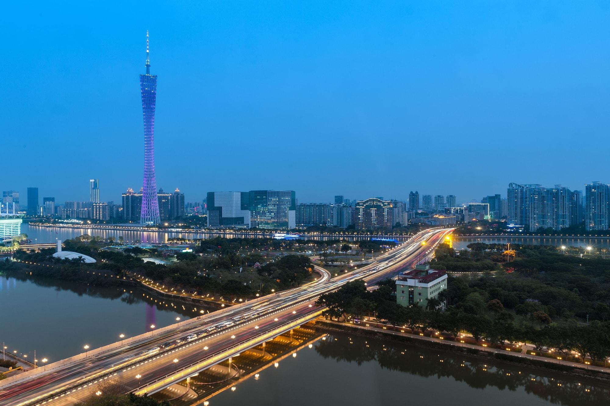 Ramada By Wyndham Pearl Guangzhou-Canton Fair Free Shuttle Bus Exterior photo