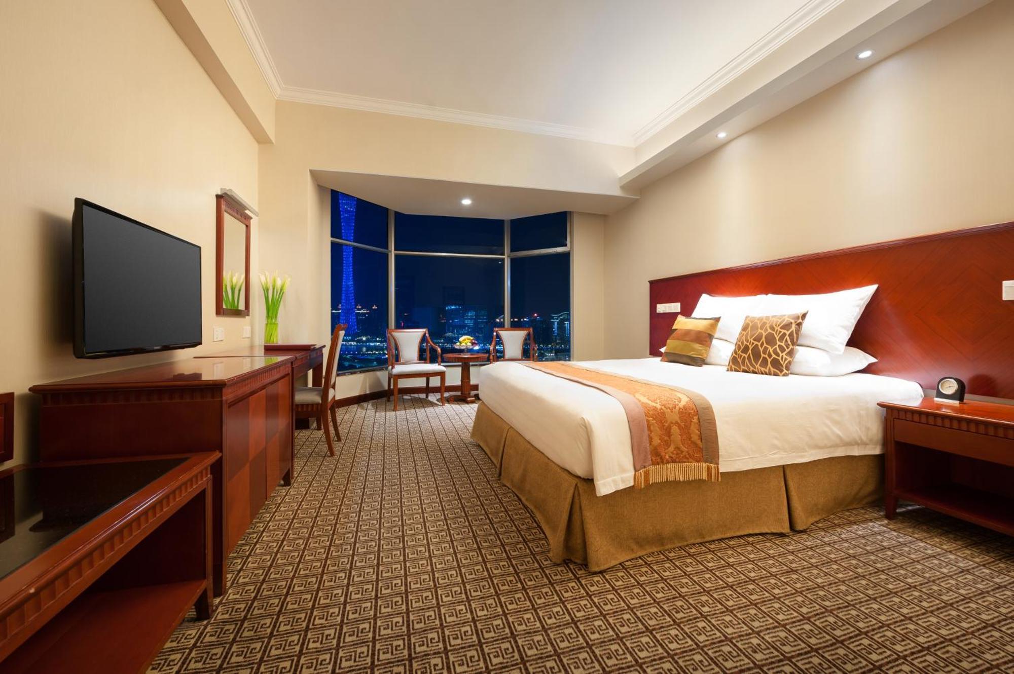 Ramada By Wyndham Pearl Guangzhou-Canton Fair Free Shuttle Bus Exterior photo