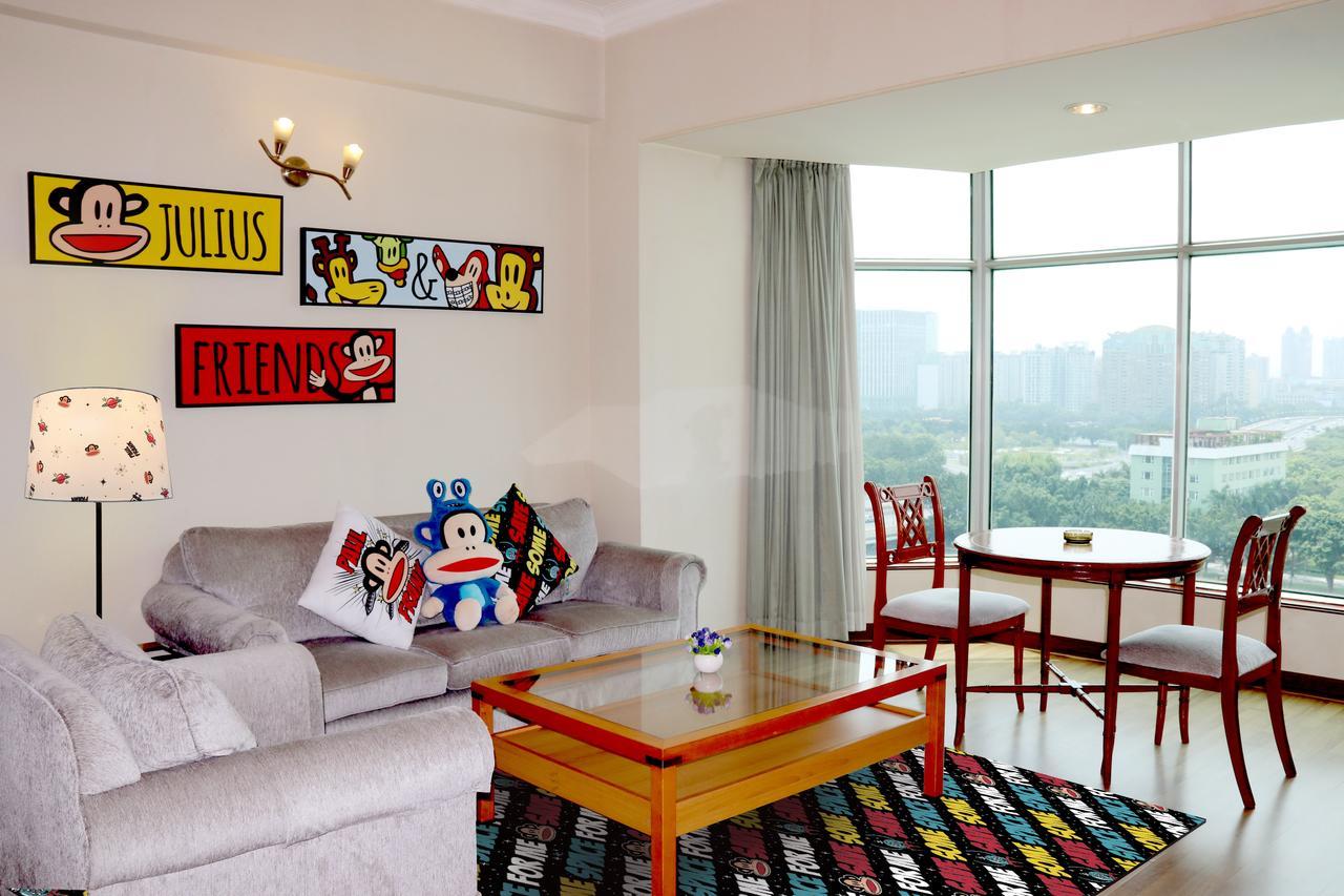 Ramada By Wyndham Pearl Guangzhou-Canton Fair Free Shuttle Bus Exterior photo
