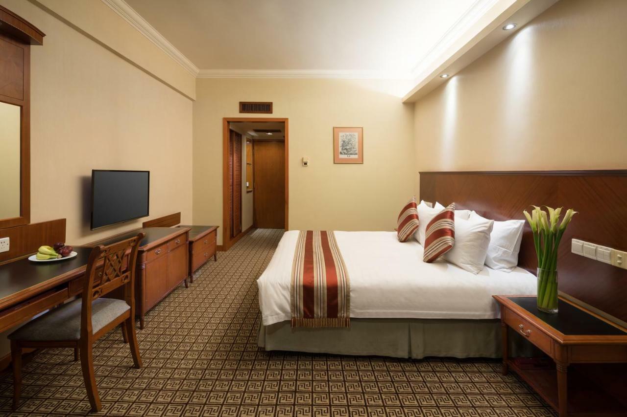 Ramada By Wyndham Pearl Guangzhou-Canton Fair Free Shuttle Bus Exterior photo