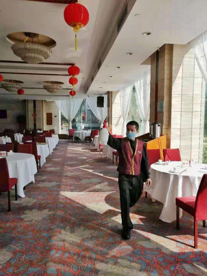 Ramada By Wyndham Pearl Guangzhou-Canton Fair Free Shuttle Bus Exterior photo
